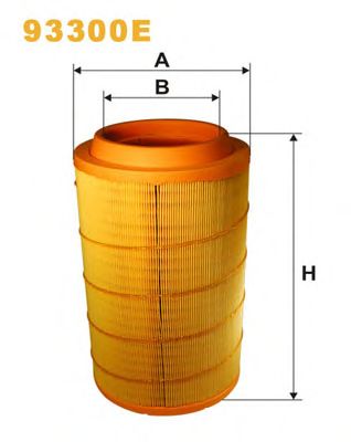 WIX FILTERS 93300e -  Воздушный фильтр